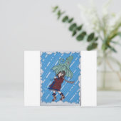 Octibrella! Briefkaart (Staand voorkant)