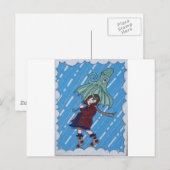 Octibrella! Briefkaart (Voorkant / Achterkant)