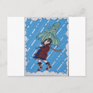 Octibrella! Briefkaart