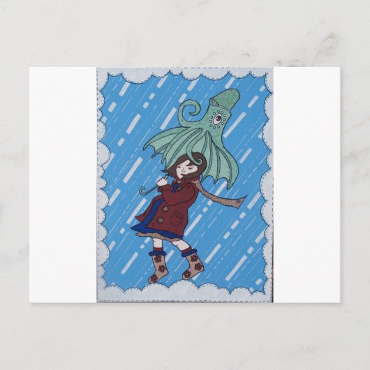 Octibrella! Briefkaart (Voorkant)