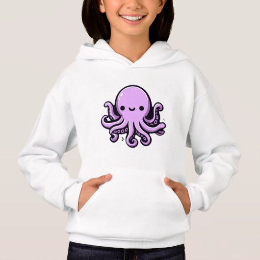 Octo-Adventures: Kinder T-shirt & Hoodie (Voorkant)