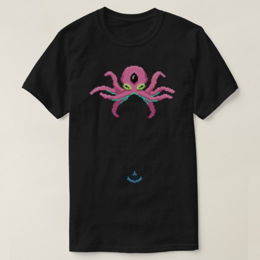 Octo Attack 2 Spray T-shirt (Design voorkant)