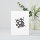 Octo Baby Briefkaart (Staand voorkant)
