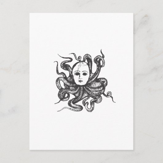 Octo Baby Briefkaart (Voorkant)
