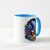 Octo-Beats door het Vuur Mok (Voorkant rechts)