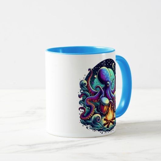 Octo-Beats door het Vuur Mok (Voorkant rechts)