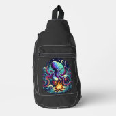 Octo-Beats door het Vuur Sling Bag (Voorkant)