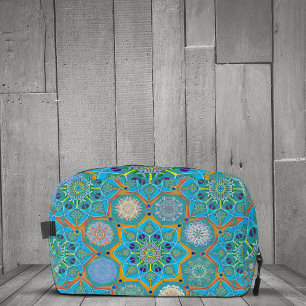 Octo brightener arabesque Moorse turquoise Toilettasje