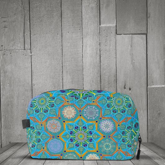Octo brightener arabesque Moorse turquoise Toilettasje