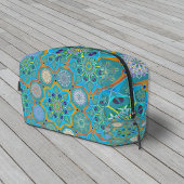 Octo brightener arabesque Moorse turquoise Toilettasje