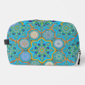 Octo brightener arabesque Moorse turquoise Toilettasje (Voorkant)