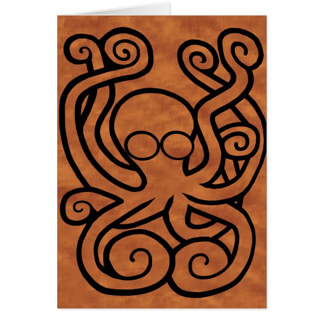 Octo-Doodle-Pus Brown (Voorkant)