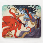 Octo Fairy Mousepad Muismat (Voorkant)