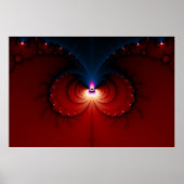 octo - fractal poster (Voorkant)