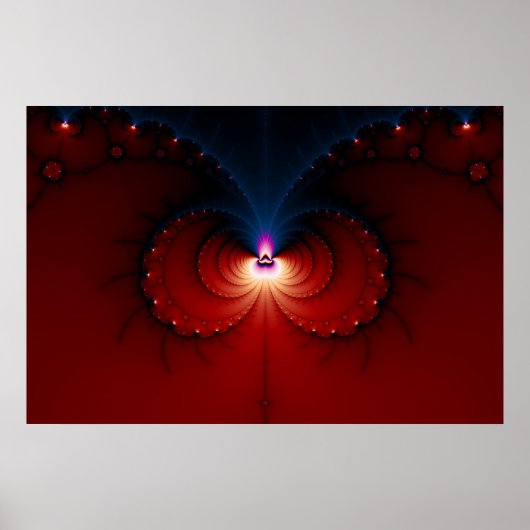 octo - fractal poster (Voorkant)