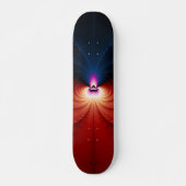 octo - fractal skateboard (Voorkant)