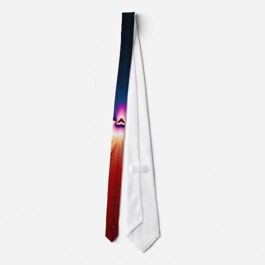 octo - fractal stropdas (Achterkant)