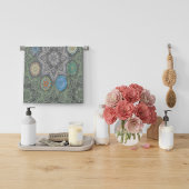 Octo helderder arabesk Moorse steen groen Theedoek