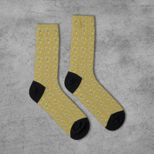 Octo helderder arabesk Moorse tangerine stijl Sokken