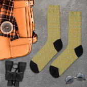 Octo helderder arabesk Moorse tangerine stijl Sokken