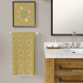 Octo helderder arabesk Moorse tangerine stijl Strandlaken