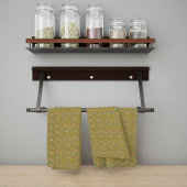 Octo helderder arabesk Moorse tangerine stijl Theedoek