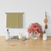 Octo helderder arabesk Moorse tangerine stijl Theedoek