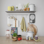 Octo helderder arabesk Moorse tangerine stijl Theedoek