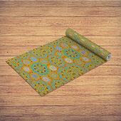 Octo helderder arabesk Moorse tangerine stijl Yogamat