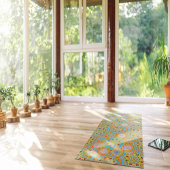 Octo helderder arabesk Moorse tangerine stijl Yogamat