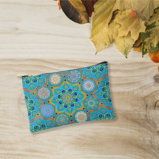 Octo helderder arabesk Moorse turquoise stijl Etui