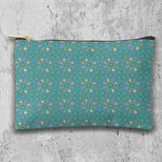 Octo helderder arabesk Moorse turquoise stijl Etui