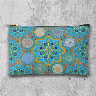 Octo helderder arabesk Moorse turquoise stijl Etui