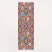 Octo helderder arabesque Moorse rode Yoga Mat (Voorkant)