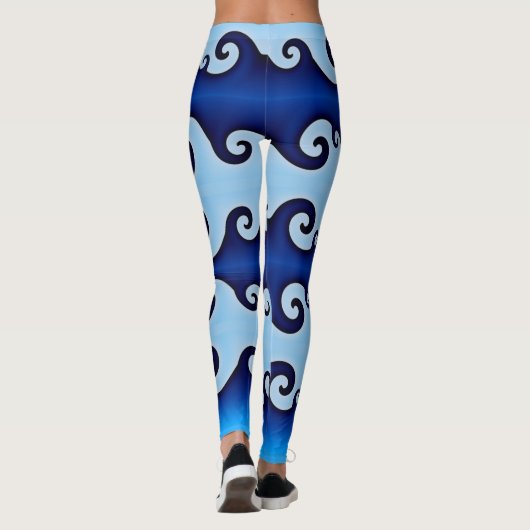 Octo-Leggings Leggings (Achterkant)