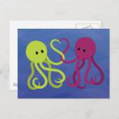 Octo Love Briefkaart (Voorkant / Achterkant)