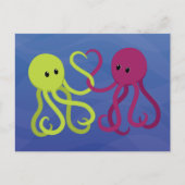 Octo Love Briefkaart (Voorkant)