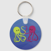 Octo Love Sleutelhanger (Voorkant)