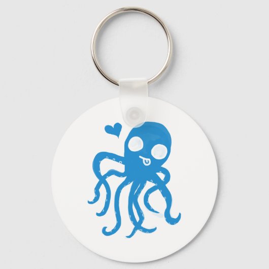 Octo-love Sleutelhanger (Voorkant)