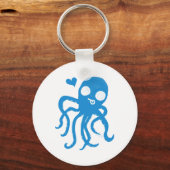 Octo-love Sleutelhanger (Voorkant)