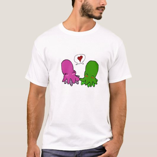 Octo-Love t-shirt (Voorkant)