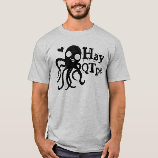 Octo-love T-shirt (Voorkant)
