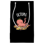 Octo-pie Funny Octopus Pie Dark BG Klein Cadeauzakje (Voorkant)