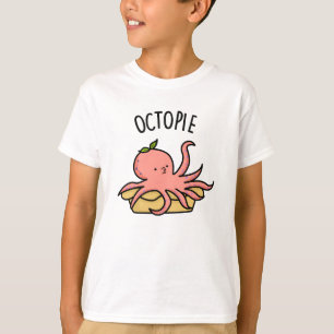 Octo-pie Funny Octopus Pie Pun T-shirt