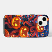 Octo Pompoen iPhone Hoesje (Achterkant horizontaal)