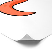 Octo-proza Funny Octopus Pun Poster (Hoek)