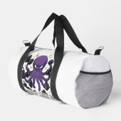 Octo Pump Gym Bag | Angry Octopus Fitness Design Plunjezak (Rechterhoek)