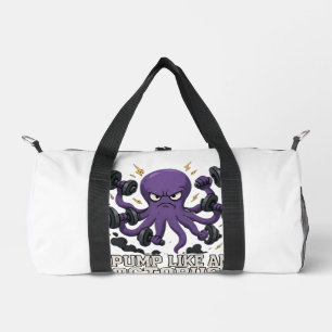 Octo Pump Gymtas Boze Octopus Fitness Design Plunjezak