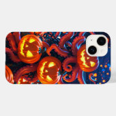 Octo Pumpkin Case-Mate iPhone Case (Achterkant (horizontaal))