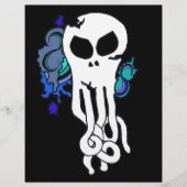 Octo schedelblauw flyer (Voorkant)